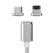 Câble magnétique Wsken Mini2 Micro USB - Lightning — Connecto.ma