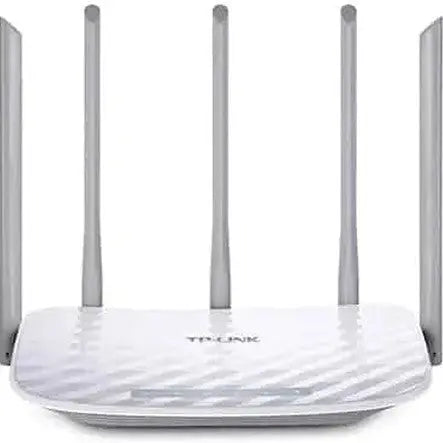 Routeur WiFi TP-LINK bi-bande AC1350 Mbps (ARCHER C60) — vue 2 — Connecto.ma