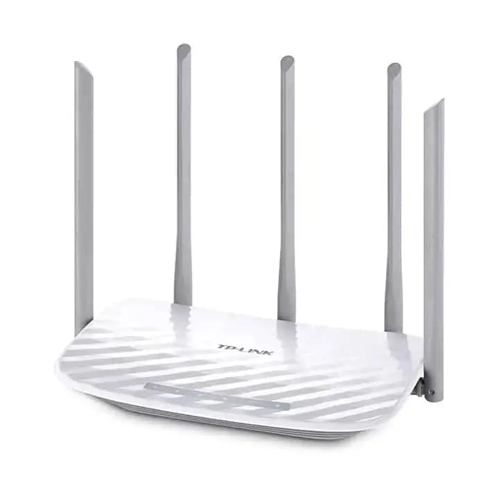 Routeur WiFi TP-LINK bi-bande AC1350 Mbps (ARCHER C60) — vue 3 — Connecto.ma
