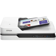 SCANNER À PLATEAU EPSON WORKFORCE DS-1660W — vue 2 — Connecto.ma
