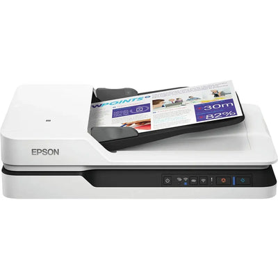 SCANNER À PLATEAU EPSON WORKFORCE DS-1660W — Connecto.ma