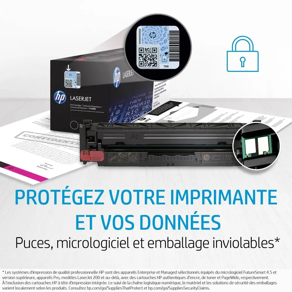 Toner HP LaserJet 145A – Noir — vue 6 — Connecto.ma