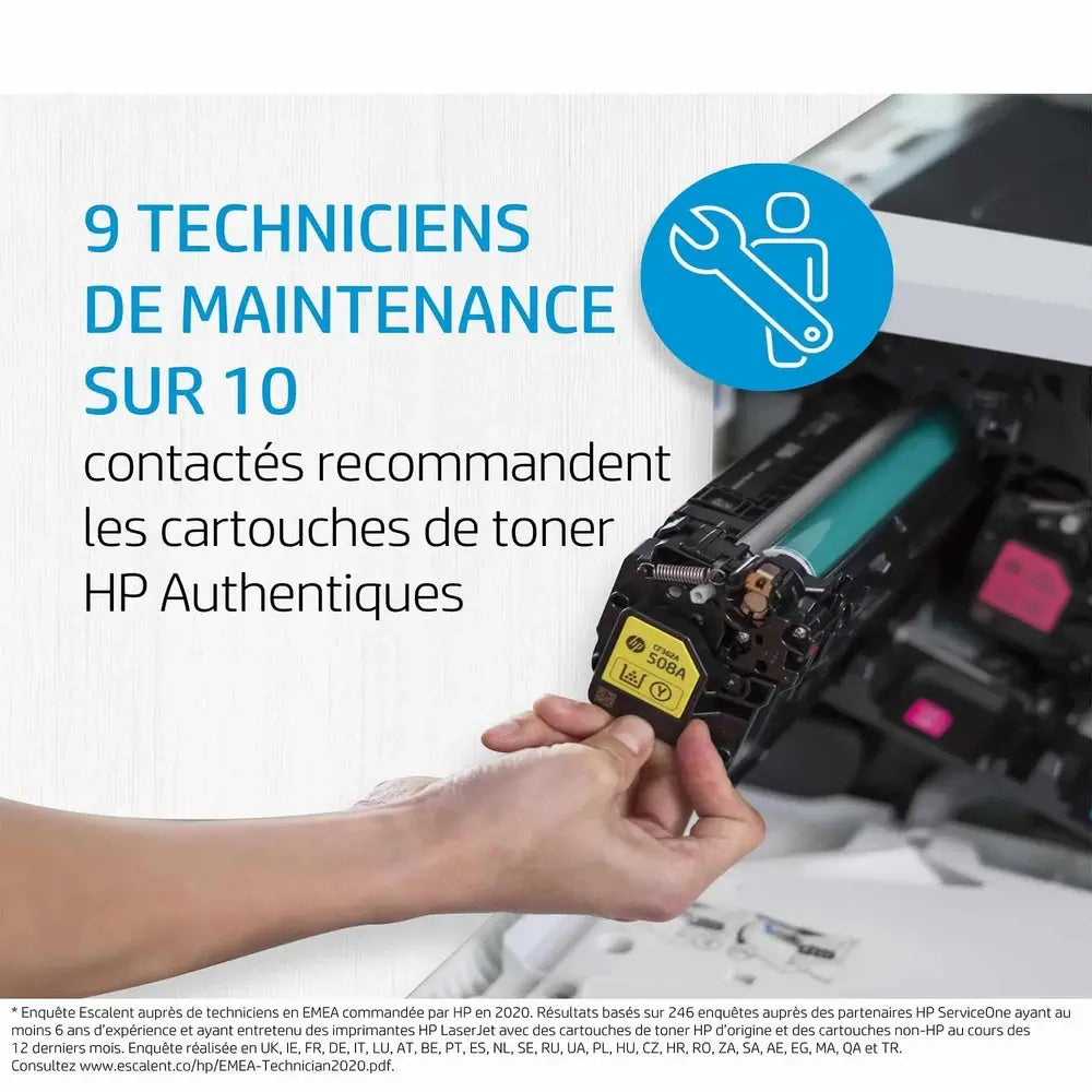 Toner HP LaserJet 145A – Noir — vue 2 — Connecto.ma