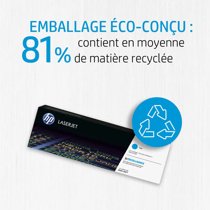 Toner HP LaserJet 145A – Noir (W1450A) - Connecto.ma