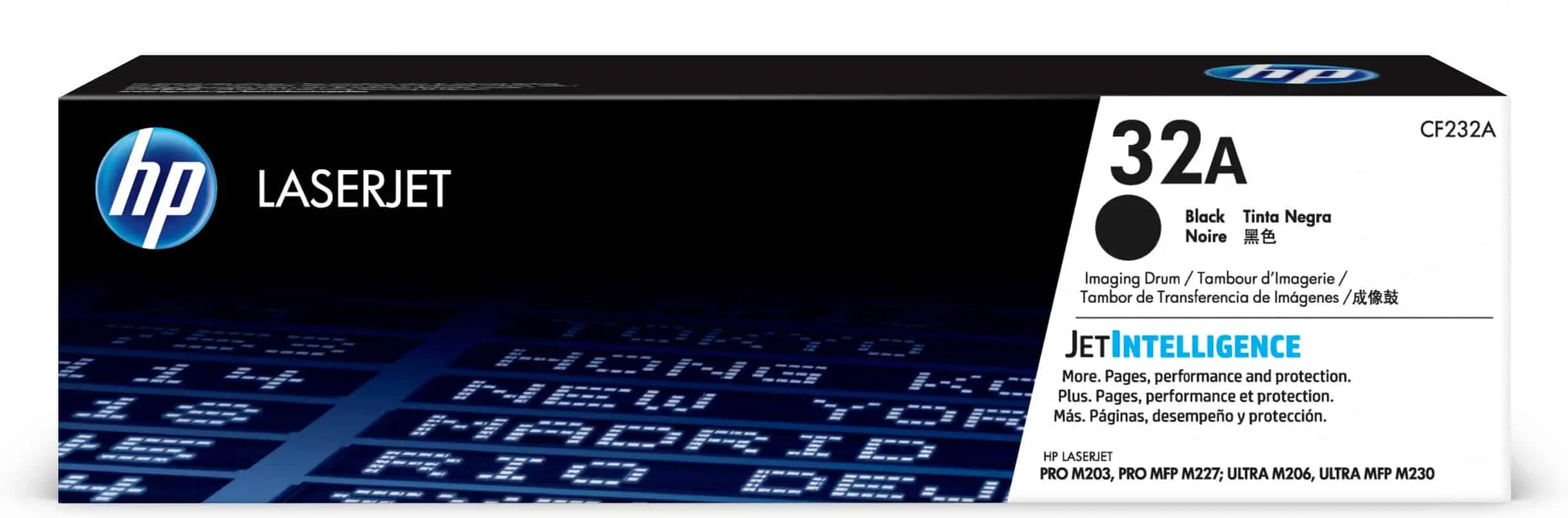 HP 32A Noir – Tambour d’imagerie HP LaserJet d’origine (CF232A) Connecto.ma