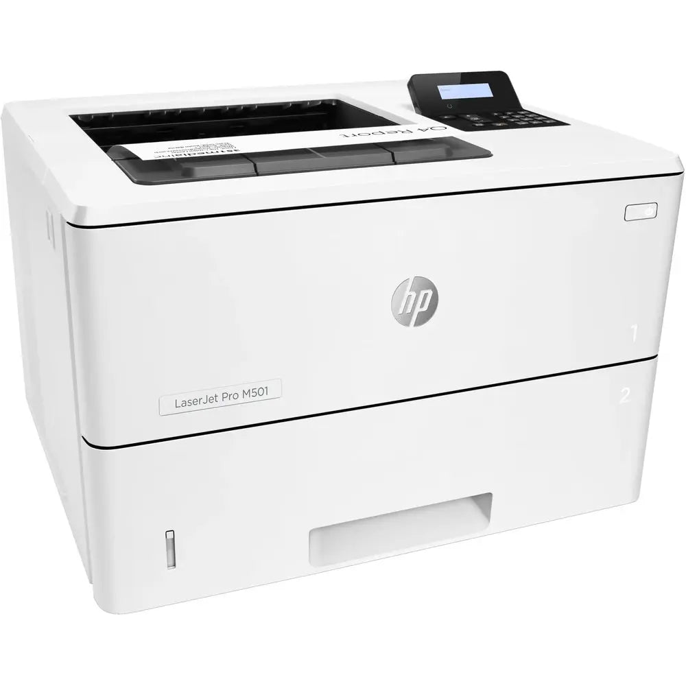 IMPRIMANTE HP LASERJET PRO M501dn — vue 3 — Connecto.ma