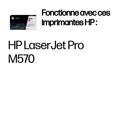 HP 507A Magenta – Toner HP LaserJet d’origine (CE403A) Connecto.ma