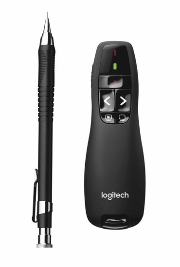 TÉLÉCOMMANDE DE PRÉSENTATION LOGITECH LASER R400 (910-001356) Logitech