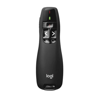 TÉLÉCOMMANDE DE PRÉSENTATION LOGITECH LASER R400 (910-001356) Logitech
