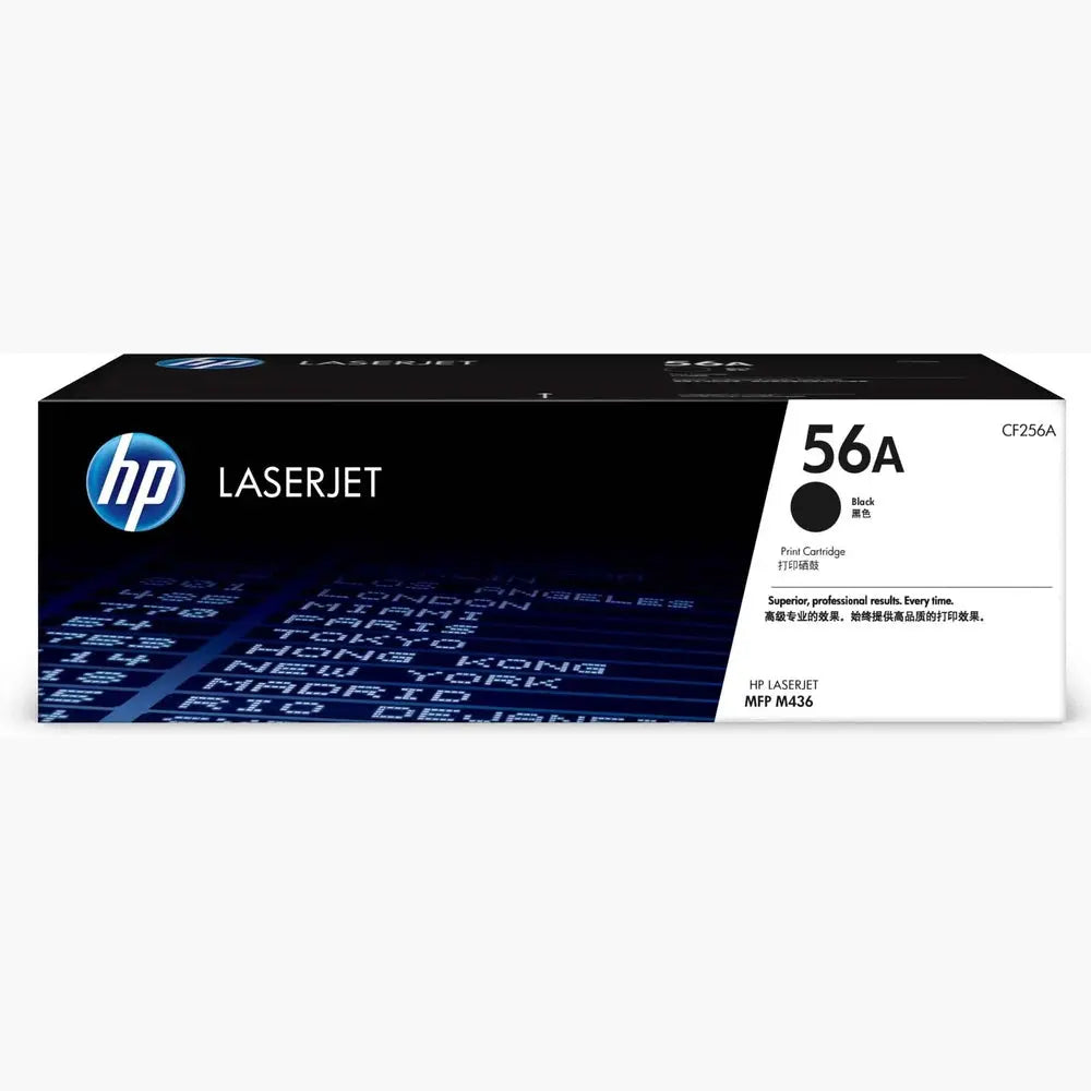HP 56A Noir – Toner HP LaserJet d’origine — Connecto.ma