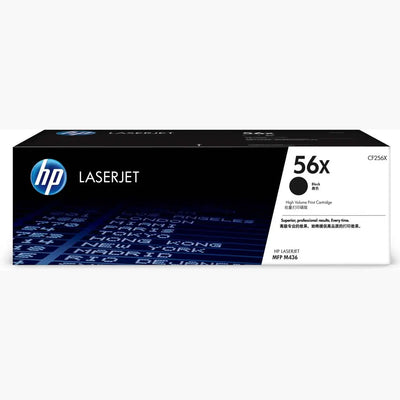 HP 56X Noir – Toner grande capacité HP LaserJet d’origine — Connecto.ma