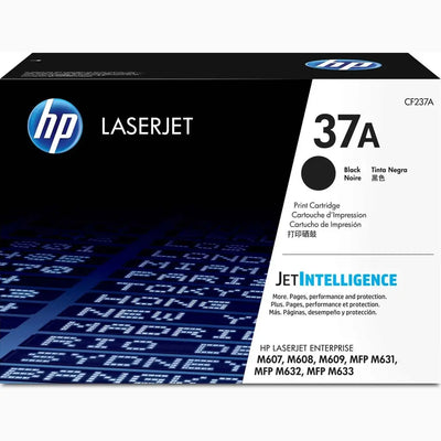 HP 37A Noir – Toner HP LaserJet d’origine — Connecto.ma