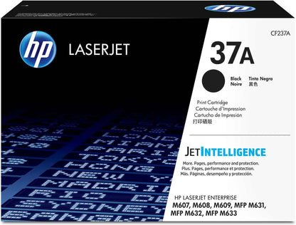 HP 37A Noir – Toner HP LaserJet d’origine (CF237A) Connecto.ma