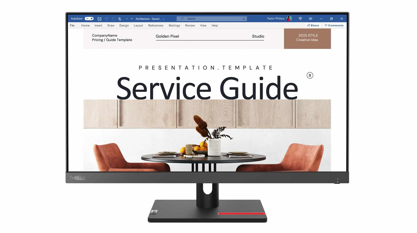 Moniteur Écran Lenovo ThinkVision S24i-30 23.8 » (63DEKAT3EU) Lenovo