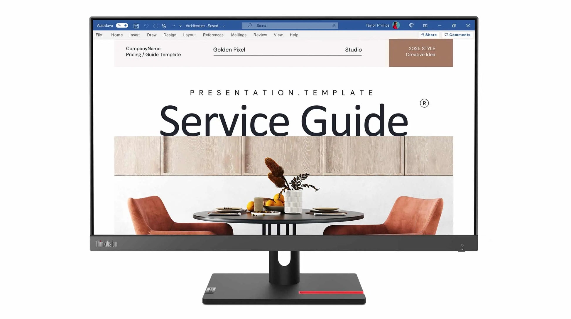Moniteur Écran Lenovo ThinkVision S24i-30 23.8 » (63DEKAT3EU) Lenovo