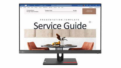 Moniteur Écran Lenovo ThinkVision S24i-30 23.8 » (63DEKAT3EU) Lenovo