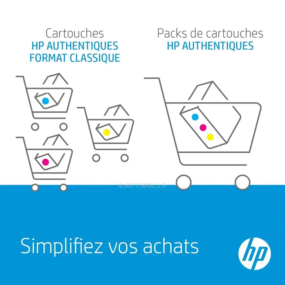 HP 940XL cartouche d’encre jaune grande capacité authentique — vue 3 — Connecto.ma