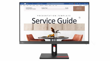 Moniteur Écran Lenovo ThinkVision S24i-30 23.8 » (63DEKAT3EU) Lenovo