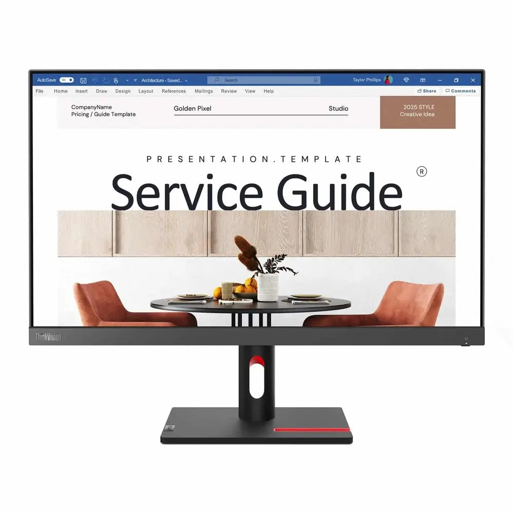Moniteur Écran Lenovo ThinkVision S24i-30 23.8 » — Connecto.ma