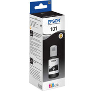 Epson 101 Noir – Bouteille d’encre Epson EcoTank d’origine — vue 2 — Connecto.ma