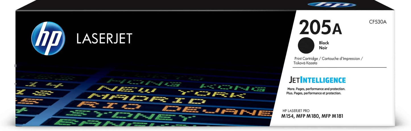 HP 205A Noir – Toner HP LaserJet d’origine (CF530A) Connecto.ma