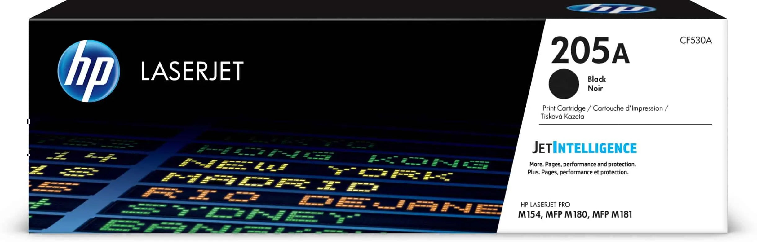 HP 205A Noir – Toner HP LaserJet d’origine (CF530A) Connecto.ma