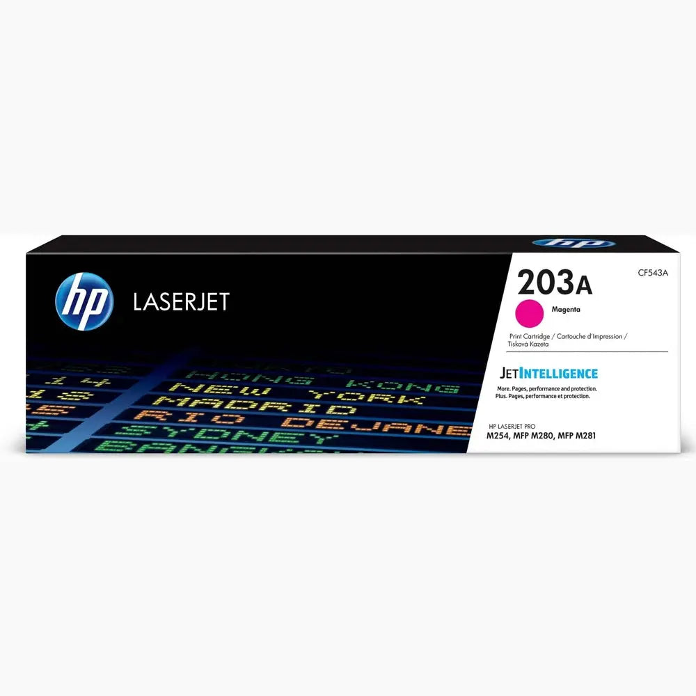 HP 203A Magenta – Toner HP LaserJet d’origine — Connecto.ma