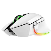 Razer Basilisk V3 Pro – Souris Gamer Sans Fil (Blanc) — vue 4 — Connecto.ma