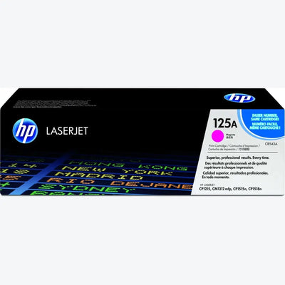 HP 125A Magenta – Toner HP LaserJet d’origine — Connecto.ma