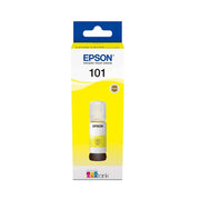 Epson 101 Jaune – Bouteille d’encre Epson EcoTank d’origine — vue 2 — Connecto.ma