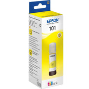 Epson 101 Jaune – Bouteille d’encre Epson EcoTank d’origine — vue 3 — Connecto.ma