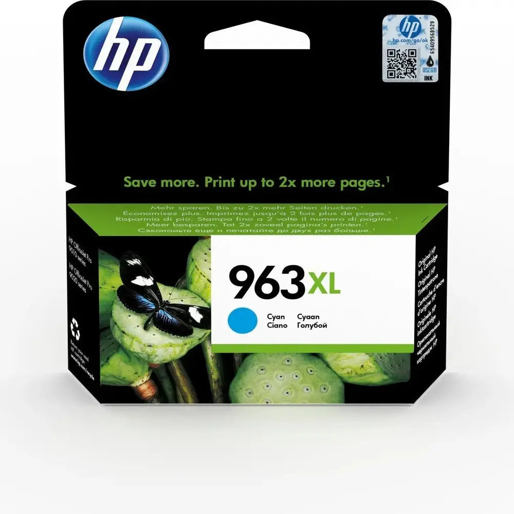 Cartouche d'encre cyan HP 963XL — Connecto.ma