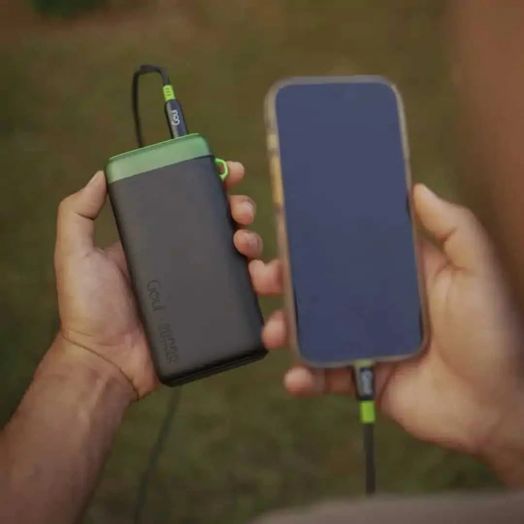 Batterie Externe Goui Pwani – 20 000 mAh (G-PB3A20-K-01) Connecto.ma