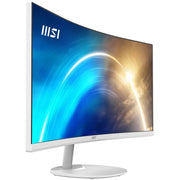 MSI Pro MP341CQW écran plat de PC 86,4 cm (34) 3440 x 1440 pixels UltraWide Quad HD Blanc — vue 4 — Connecto.ma