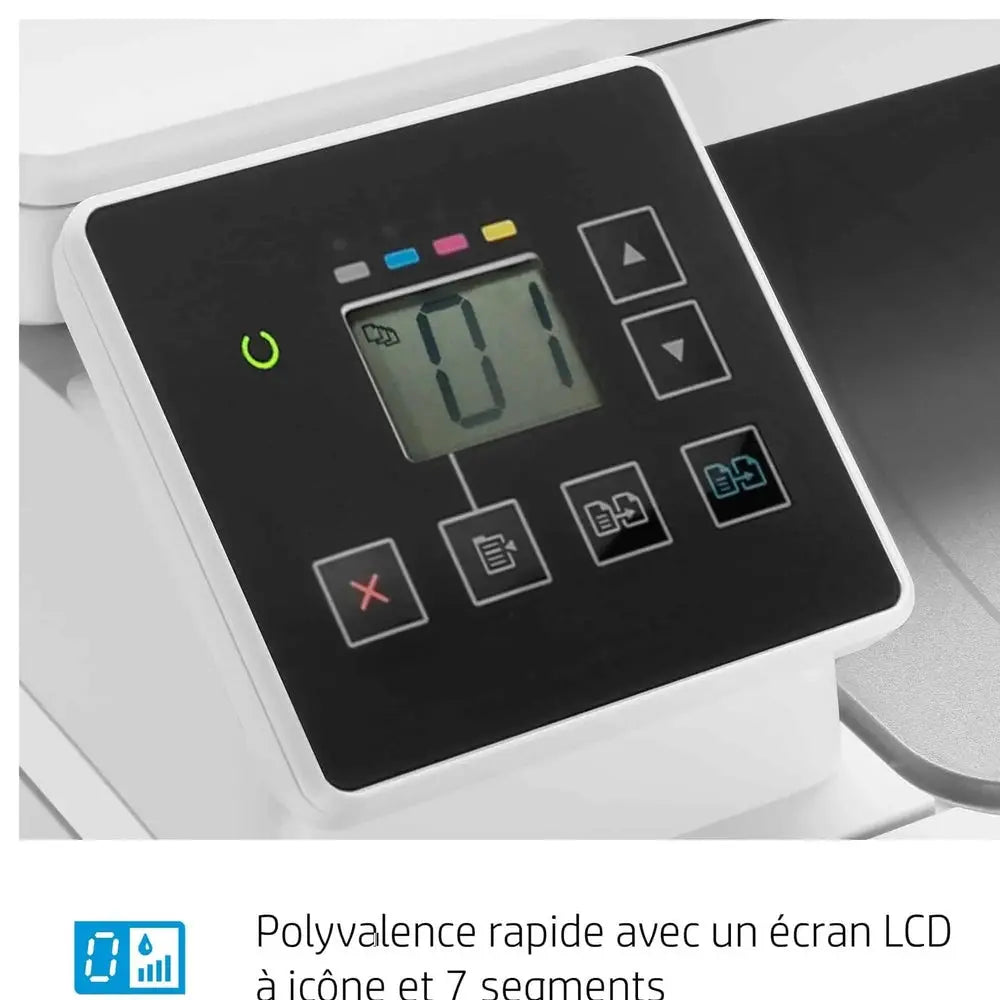 LASERJET HP PRO M182N IMPRIMANTE MUTLIFONCTION — vue 12 — Connecto.ma