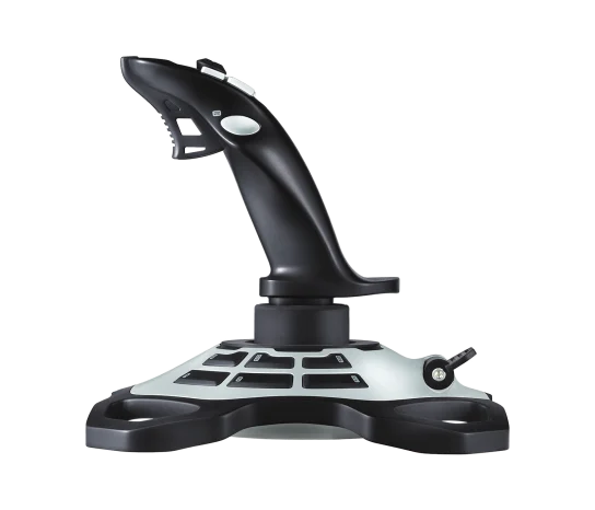 Levier De Vitesse Logitech Extreme 3D Pro Joystick (942-000031) - Connecto.ma