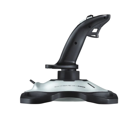 Levier De Vitesse Logitech Extreme 3D Pro Joystick (942-000031) - Connecto.ma