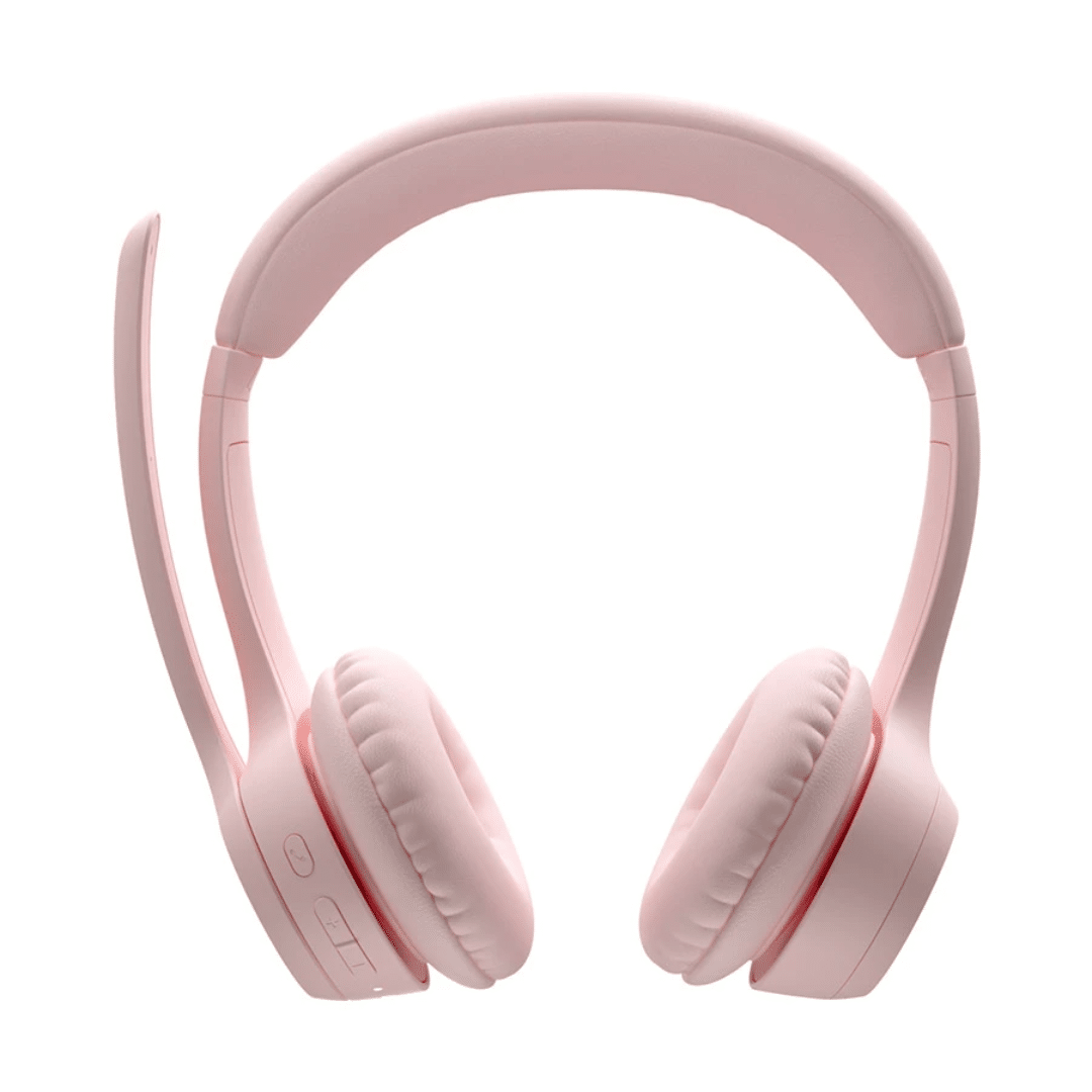Logitech Zone 300 Rose Casque Micro (981-001412)