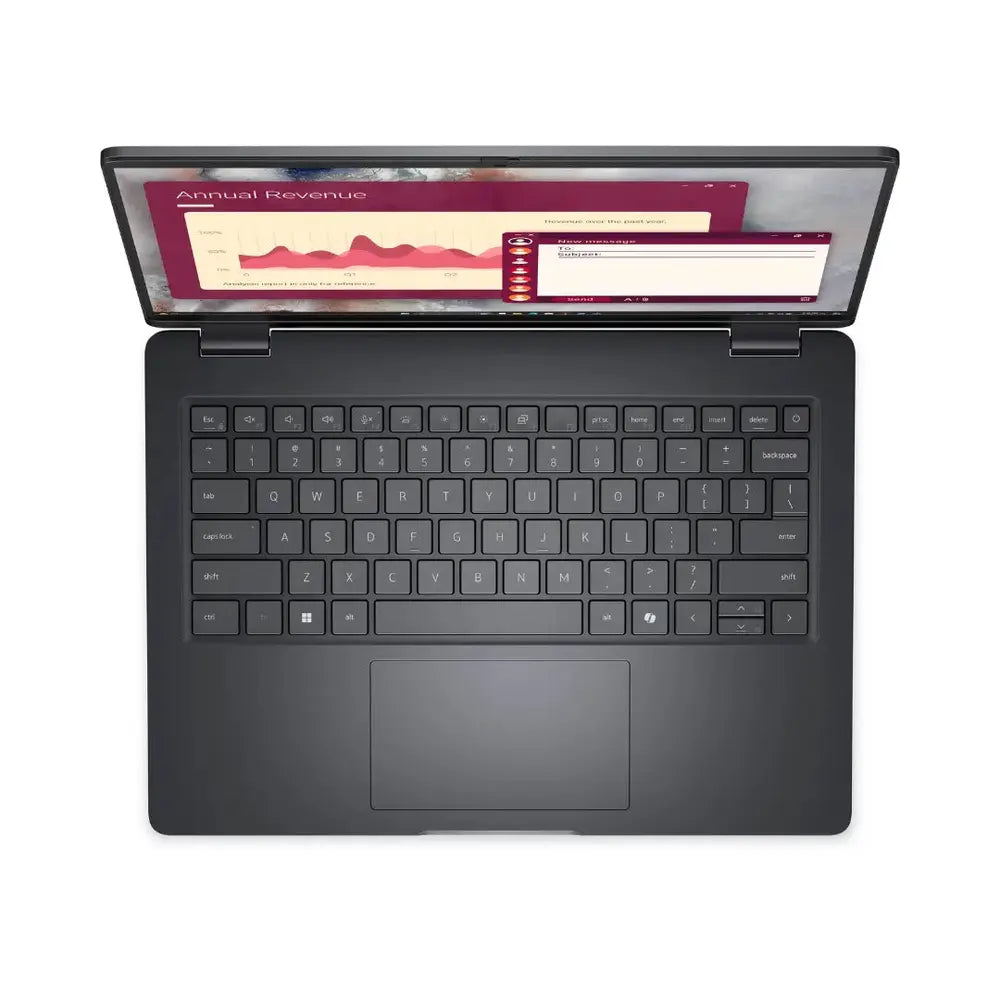 DELL Ordinateur portable Pro 14″ PC14250 – Core 5-120U – 8GO – 512GO SSD – Ubuntu – Gris – 36M — vue 2 — Connecto.ma