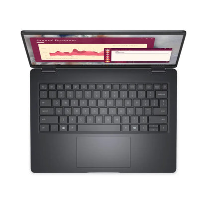 DELL Ordinateur portable Pro 14″ PC14250 – Core 5-120U – 8GO – 512GO SSD – Ubuntu – Gris – 36M (DP14-C5-FD) Connecto.ma