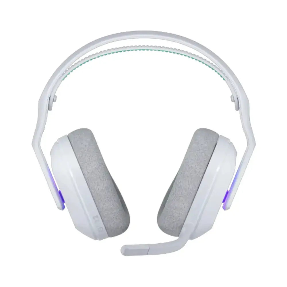 Logitech G522 Lightspeed Casque Sans Fil Gaming Bluetooth RGB – Blanc — vue 5 — Connecto.ma