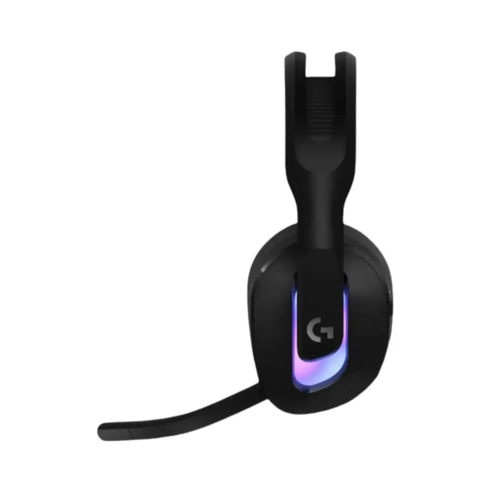 Logitech G522 Lightspeed Casque Sans Fil Gaming G522 Lightspeed Bluetooth RGB – Noir — vue 4 — Connecto.ma
