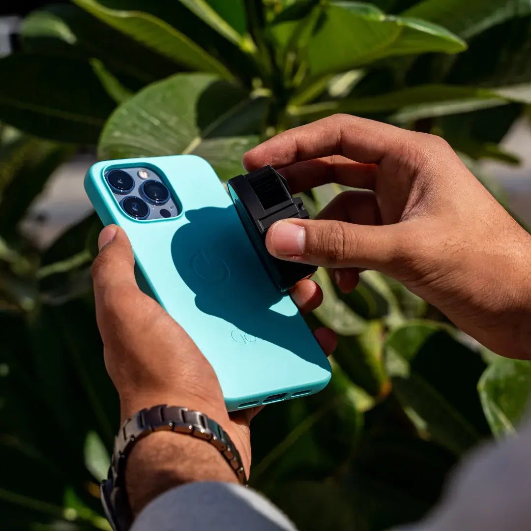 GOUI Magfan Pro Chargeur Sans Fil – 15W + Support voiture