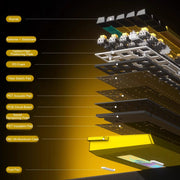 AULA WIN68 HE Ultra Clavier Gaming Magnétique 68 Touches — rétroéclairage RGB — Connecto.ma