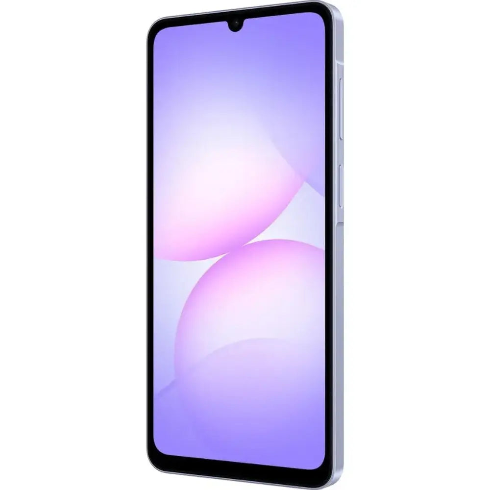 Samsung Galaxy A07 4Go / 64Go Light Violet — vue 2 — Connecto.ma