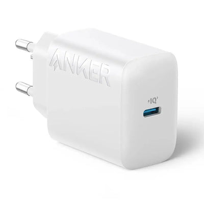 Anker chargeur mural 20W USB-C - Blanc — Connecto.ma