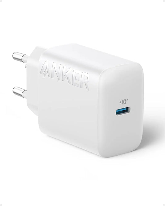 Anker chargeur mural 20W USB-C - Blanc - Connecto.ma