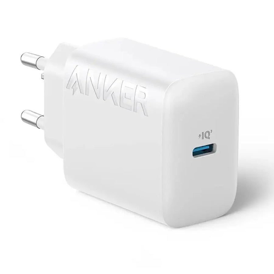 Anker chargeur mural 20W USB-C - Blanc