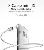 Câble magnétique Wsken Mini2 Micro USB - Lightning — vue 2 — Connecto.ma