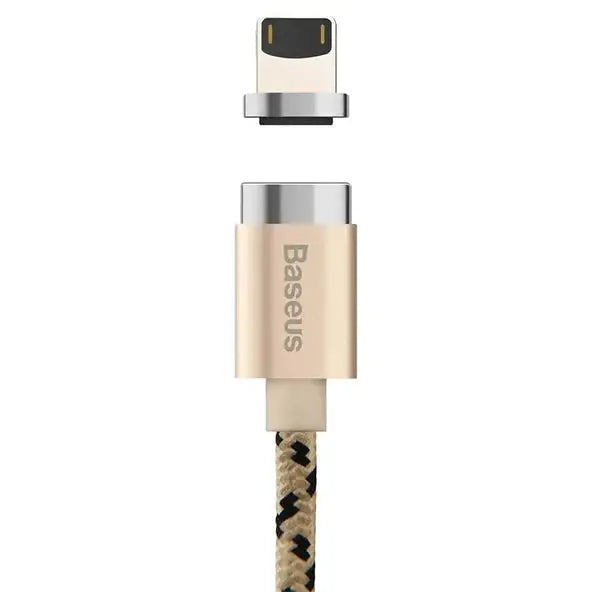Câble magnetique Lightning-Micro usb Baseus Insnap — vue 4 — Connecto.ma